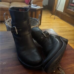 Harley Davidson Motor Cycle Boots
